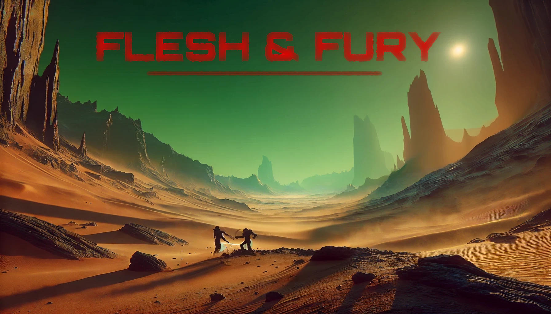 Flesh & Fury Release Notes